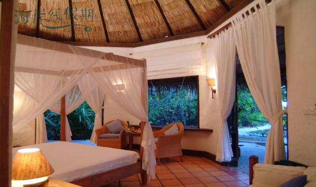 房型内部设施图片参考,如无边泳池与电视及音响, 豪华别墅-Deluxe Villas maldievs(杜尼可鲁岛(可可棕榈杜妮) Coco Palm Dhuni Kolhu)