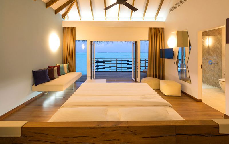 可可尼总统套房-Cocoon Suite  房型图片及房间装修风格(可可尼岛 Cocoon Maldives)海岛马尔代夫 