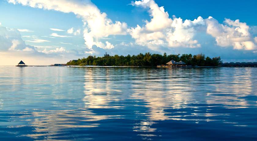 波杜希蒂岛|可可棕榈岛 Coco Palm Bodu Hithi ,马尔代夫风景图片集:沙滩beach与海水water太美，泳池pool与水上活动watersport好玩