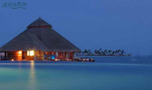 Sunset Grill（日落烧烤餐厅） dining美食的图片集（ 海鲜烧烤 ），印度洋三大明珠马尔代夫,港丽|希尔顿·康莱德 Conrad Maldives Rangali