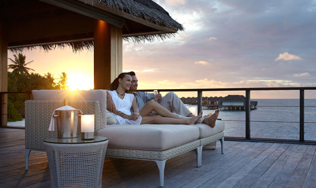 Sala Bar（酒吧） dining美食的图片集（ 鸡尾酒 ），印度洋三大明珠马尔代夫,都喜天阙 Dusit Thani