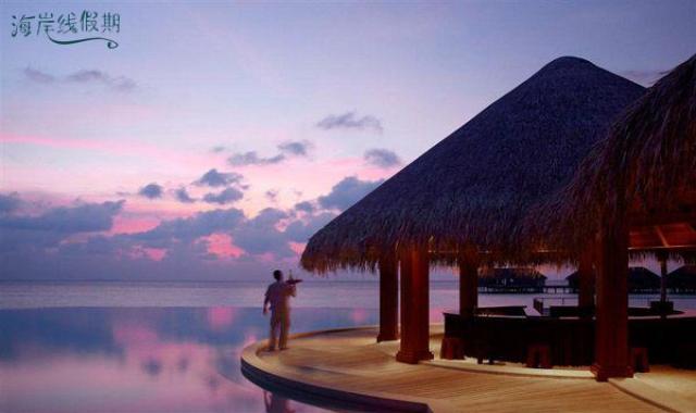 Sand Bar（酒吧） dining美食的图片集（ 鸡尾酒、各式小吃 ），印度洋三大明珠马尔代夫,都喜天阙 Dusit Thani