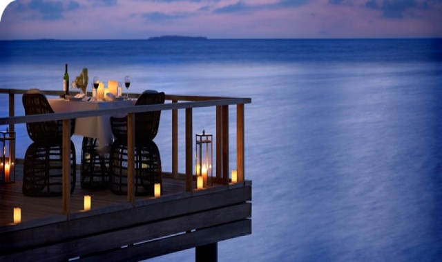 Sea Grill（烧烤餐厅） dining美食的图片集（ 地中海、中东和印度洋美食 ），印度洋三大明珠马尔代夫,都喜天阙 Dusit Thani