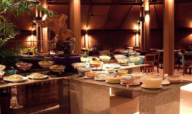艾布度岛餐厅 dining美食的图片集（ 国际美食（自助） ），印度洋三大明珠马尔代夫,艾布度|茵布度|宜宝岛 Embudu Village Maldives