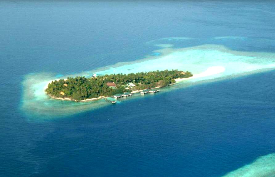  艾布度|茵布度|宜宝岛 Embudu Village Maldives 鸟瞰地图birdview map清晰版 马尔代夫