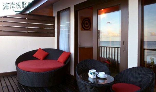 水上屋-Water Bungalow 房型图片及房间装修风格(艾布度|茵布度|宜宝岛 Embudu Village Maldives)海岛马尔代夫 