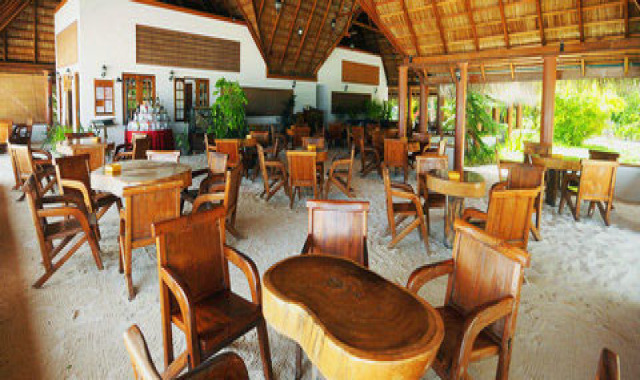 Blue Lagoon Bar dining美食的图片集（ 特色饮品 ），印度洋三大明珠马尔代夫,菲哈后岛 Fihalhohi Island Resort