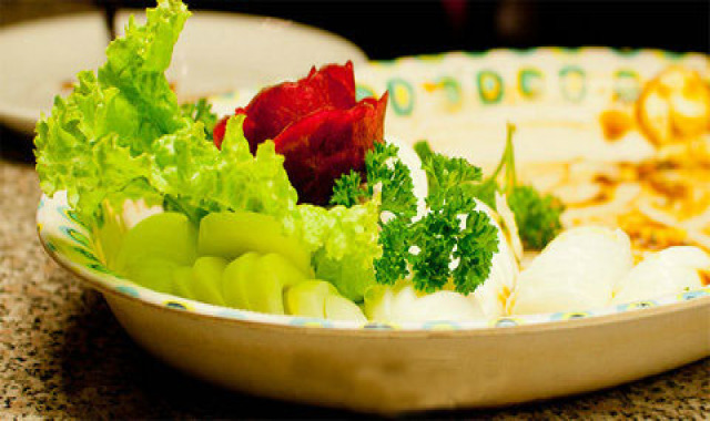 Palm Grove Restaurant dining美食的图片集（  ），印度洋三大明珠马尔代夫,菲哈后岛 Fihalhohi Island Resort