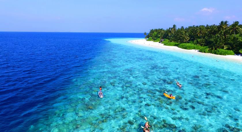 maldives 菲哈后岛 Fihalhohi Island Resort 漂亮马尔代夫图片相册集