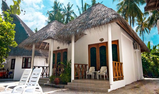 舒适客房-COmfort Rooms 房型图片及房间装修风格(菲哈后岛 Fihalhohi Island Resort)海岛马尔代夫 