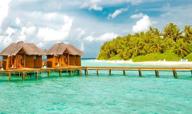 水上别墅-Water Bungalows 房型图片及房间装修风格(菲哈后岛 Fihalhohi Island Resort)海岛马尔代夫 