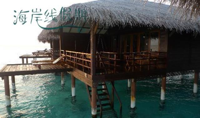 房型内部设施图片参考，如无边泳池与电视及音响， 水上别墅-Water Villa maldievs(菲利西澳岛|菲利兹优(尤) Filitheyo Island Resort) 