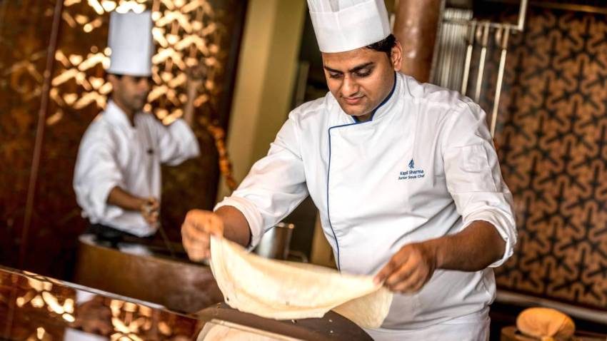Baraabaru（印度餐厅） dining美食的图片集（ 印度美食 ），印度洋三大明珠马尔代夫,小四季|四季库达呼拉 Fourseasons Kuda