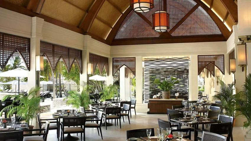 Café Huraa（主餐厅） dining美食的图片集（ 西式、亚洲美食 ），印度洋三大明珠马尔代夫,小四季|四季库达呼拉 Fourseasons Kuda