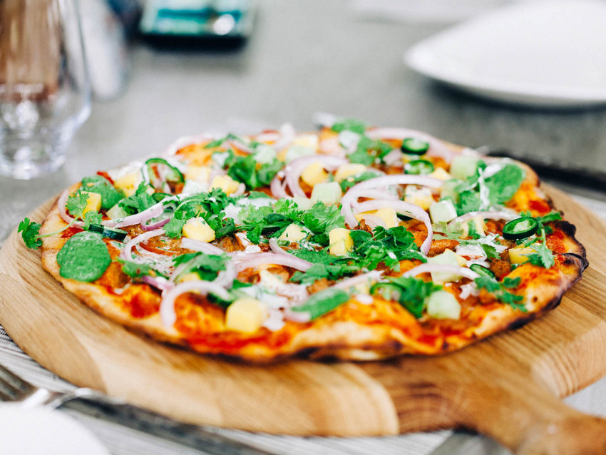 Foglianis（披萨餐厅） dining美食的图片集（ 比萨 ），印度洋三大明珠马尔代夫,芙花芬岛|胡花芬 Huvafen Fushi