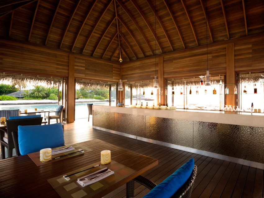 Raw（天然餐厅） dining美食的图片集（ 健康美食 ），印度洋三大明珠马尔代夫,芙花芬岛|胡花芬 Huvafen Fushi