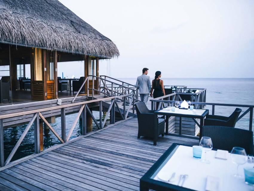 Salt（海鲜馆） dining美食的图片集（ 海鲜 ），印度洋三大明珠马尔代夫,芙花芬岛|胡花芬 Huvafen Fushi