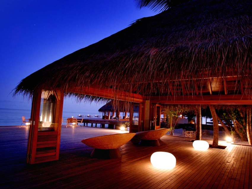 UM Bar（池畔酒吧） dining美食的图片集（ 鸡尾酒 ），印度洋三大明珠马尔代夫,芙花芬岛|胡花芬 Huvafen Fushi