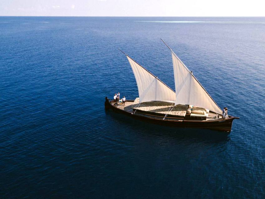 多尼船套房-The DHONIS 房型图片及房间装修风格(芙花芬岛|胡花芬 Huvafen Fushi)海岛马尔代夫 