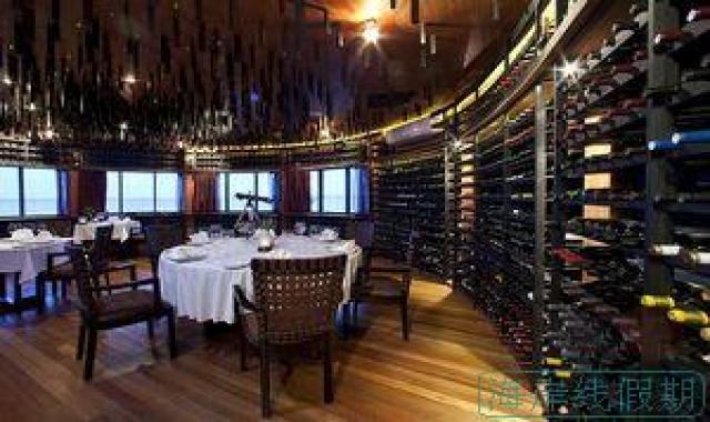 The Wine Cellar(酒窖) dining美食的图片集( 各种美酒 ),印度洋三大明珠马尔代夫,伊露岛|伊露富士 THE SUN SIYAM IRU FUSHI
