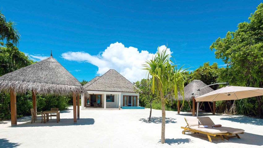 带Plunge泳池的海滩别墅-Beach Residence with Pool 房型图片及房间装修风格(神仙珊瑚岛 Island Hideaway at Dhonakulhi)海岛马尔代夫 
