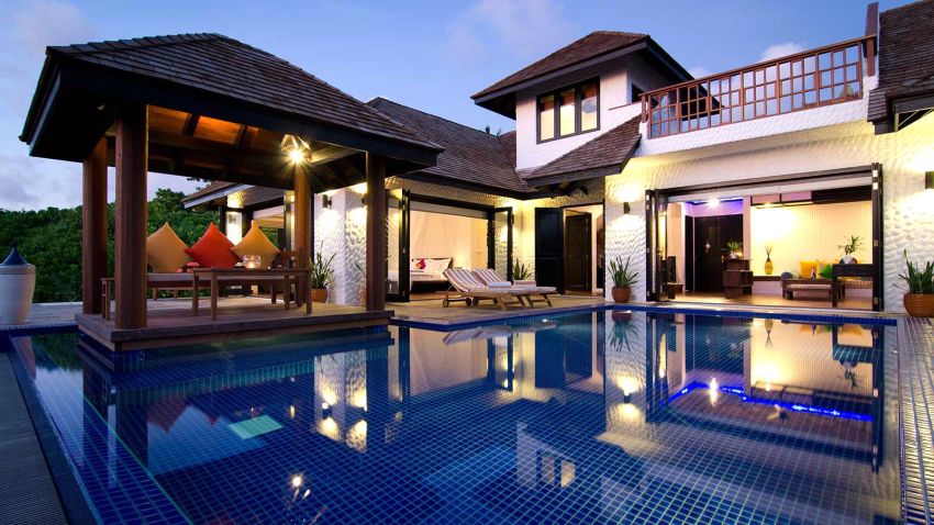 带游泳池的家庭别墅-Family Villa With Pool 房型图片及房间装修风格(神仙珊瑚岛 Island Hideaway at Dhonakulhi)海岛马尔代夫 