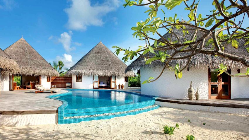 海德维宫殿式别墅 (-Hideaway palace 房型图片及房间装修风格(神仙珊瑚岛 Island Hideaway at Dhonakulhi)海岛马尔代夫 