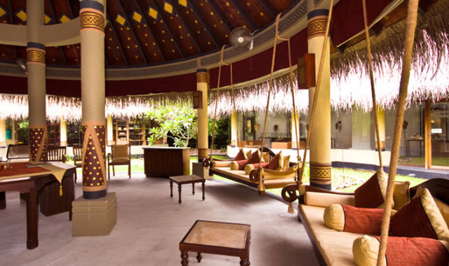 Hiyala Tea Lounge dining美食的图片集（ 咖啡、茶、酒等 ），印度洋三大明珠马尔代夫,(J岛)月桂岛 J Resort Alidhoo