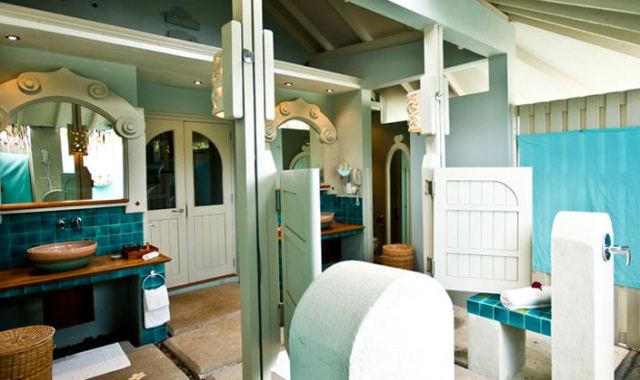 海洋别墅-Ocean Villas 房型图片及房间装修风格((J岛)月桂岛 J Resort Alidhoo)海岛马尔代夫 