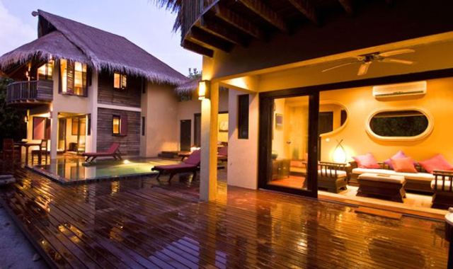 甘达瓦鲁套房-The Ganduvaru Suite 房型图片及房间装修风格((J岛)月桂岛 J Resort Alidhoo)海岛马尔代夫 