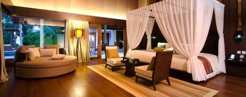 岛屿活力别墅-Beach Island Revive Villa with Private Pool 房型图片及房间装修风格(德瓦娜芙希 Dhevanafushi Maldives Luxury Resort)海岛马尔代夫 