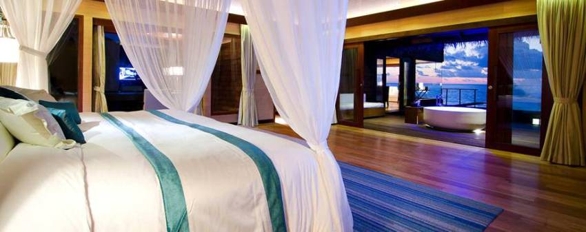 日出/日落水上别墅-Ocean Revive Sunrise/Sunset Villa with Private Pool 房型图片及房间装修风格(德瓦娜芙希 Dhevanafushi Maldives Luxury Resort)海岛马尔代夫 