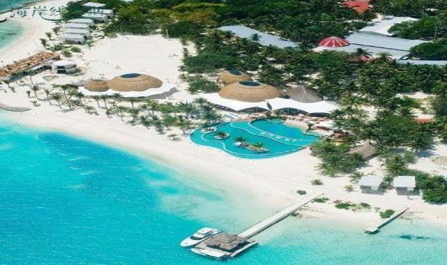 Bokkuraa Pool Bar dining美食的图片集（ 小吃、饮料 ），印度洋三大明珠马尔代夫,康杜玛(马)岛 Kandooma Maldives