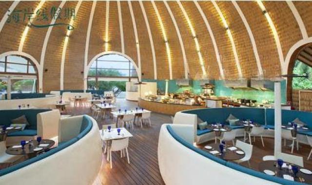 The Deck dining美食的图片集（ 泰式及地中海系餐饮、餐前小食、酒水 ），印度洋三大明珠马尔代夫,康杜玛(马)岛 Kandooma Maldives