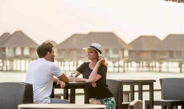 L-Iru酒吧 dining美食的图片集（ 手抓食物 ），印度洋三大明珠马尔代夫,卡尼岛 Club Med Kani