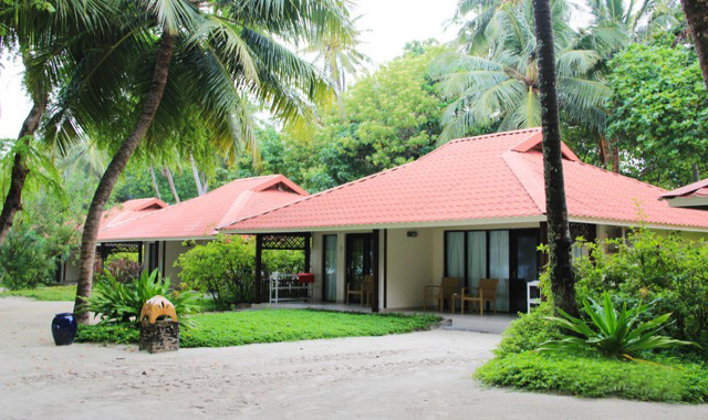 豪华沙滩别墅-Deluxe Beach Villa 房型图片及房间装修风格(卡尼岛 Club Med Kani)海岛马尔代夫 