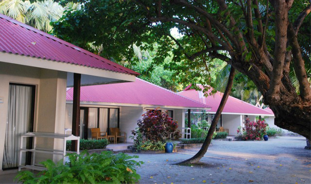 房型内部设施图片参考，如无边泳池与电视及音响， 豪华沙滩别墅-Deluxe Beach Villa maldievs(卡尼岛 Club Med Kani) 