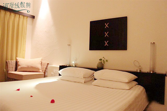 高级房-Superior Room 房型图片及房间装修风格(卡尼岛 Club Med Kani)海岛马尔代夫 