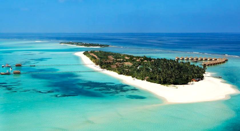  肯尼呼拉岛|卡努呼拉 Kanuhura Maldives 鸟瞰地图birdview map清晰版 马尔代夫