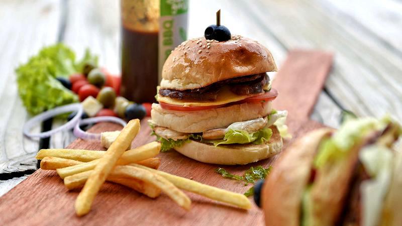 THE BLUU dining美食的图片集（ 全球风味 ），印度洋三大明珠马尔代夫,小班度士(库达) Malahini Kuda Bandos