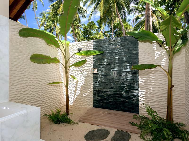 沙滩海景房-Beach Villa Ocean view 房型图片及房间装修风格(小班度士(库达) Malahini Kuda Bandos)海岛马尔代夫 