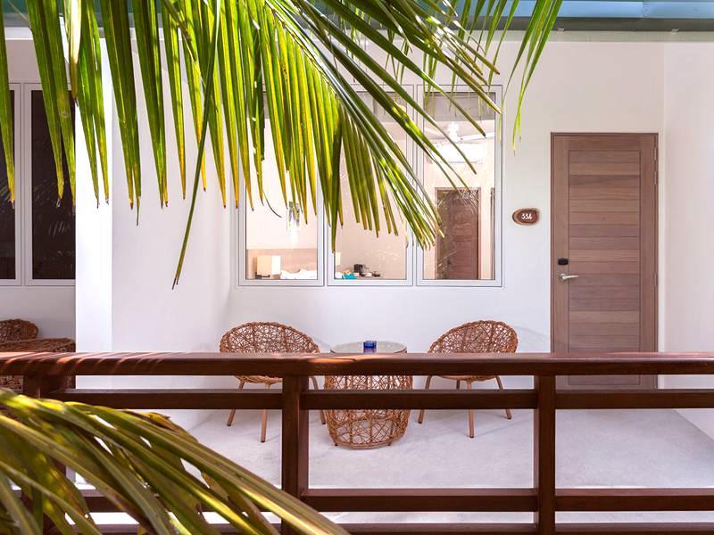 经典客房-Classic room  房型图片及房间装修风格(小班度士(库达) Malahini Kuda Bandos)海岛马尔代夫 