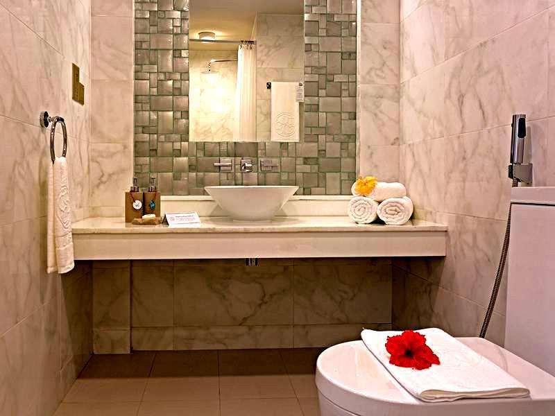 豪华海景房-Deluxe room Ocean view 房型图片及房间装修风格(小班度士(库达) Malahini Kuda Bandos)海岛马尔代夫 