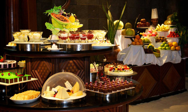 Bonthi Restaurant dining美食的图片集（  ），印度洋三大明珠马尔代夫,古丽都岛 Kuredu Island