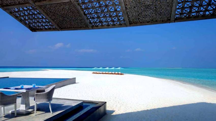 Blu Blu（意大利餐厅） dining美食的图片集（ 意大利美食 ），印度洋三大明珠马尔代夫,大四季-兰达吉拉瓦鲁 Fourseasons Landaa Giraavaru