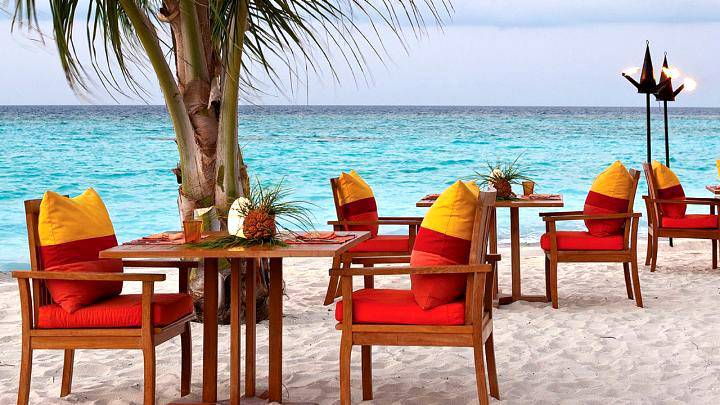 Fuego Grill（亚洲餐厅） dining美食的图片集（ 亚洲美食 ），印度洋三大明珠马尔代夫,大四季-兰达吉拉瓦鲁 Fourseasons Landaa Giraavaru