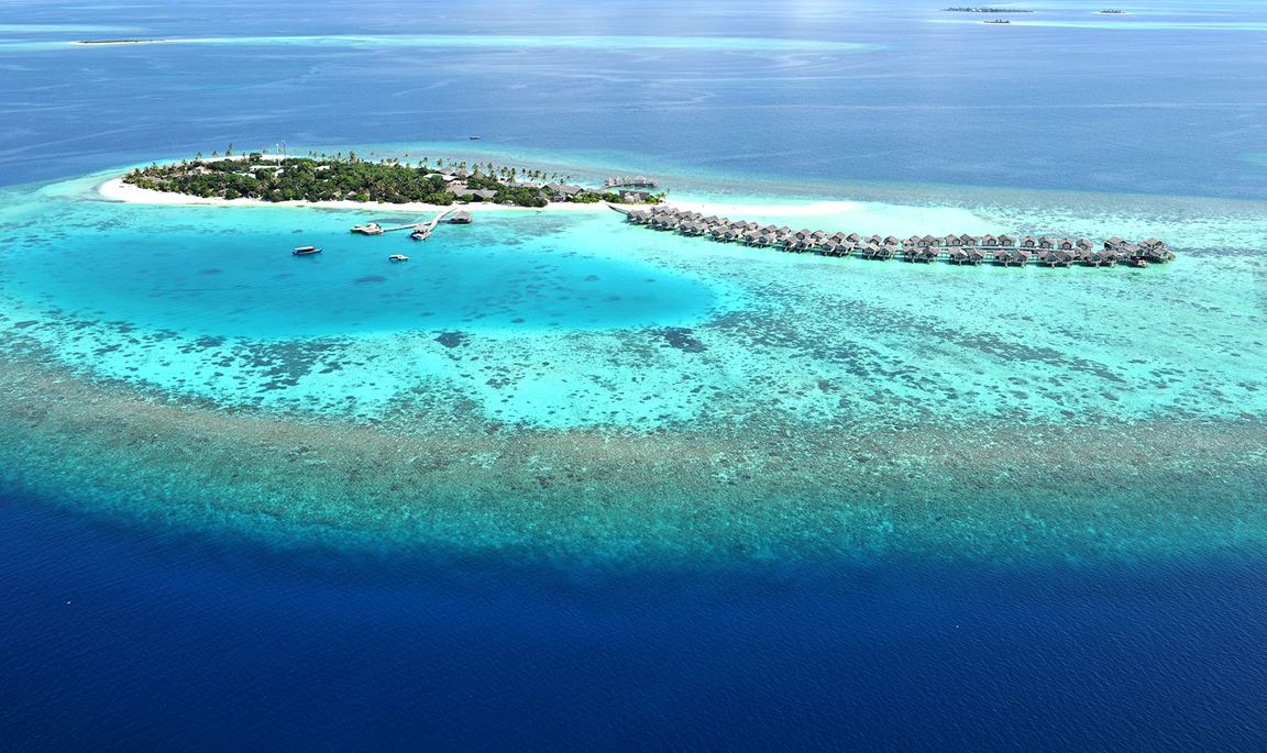  洛马 Loama Maldives 鸟瞰地图birdview map清晰版 马尔代夫