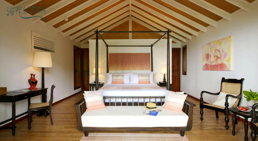 海滩别墅-Beach Villas 房型图片及房间装修风格(洛马 Loama Maldives)海岛马尔代夫 