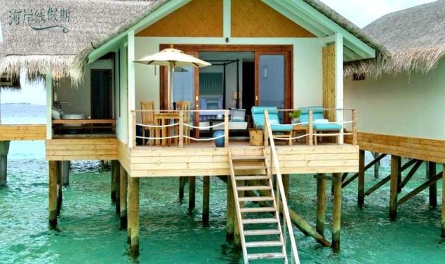 日出/日落海景别墅-Ocean Villa Sunrise/Sunset 房型图片及房间装修风格(洛马 Loama Maldives)海岛马尔代夫 