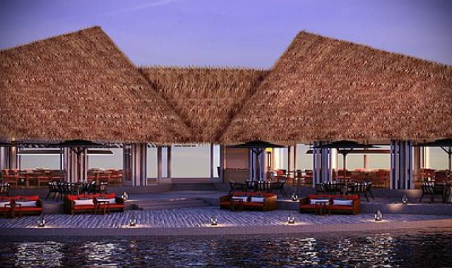 Tai（日本餐厅） dining美食的图片集（ 日本美食 ），印度洋三大明珠马尔代夫,玛丽富士 COMO Maalifushi